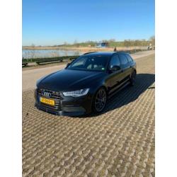 Audi A6 3.0 TDI 230KW Avant Quat S-tr 2013 Zwart