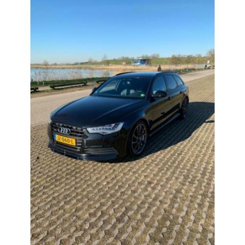 Audi A6 3.0 TDI 230KW Avant Quat S-tr 2013 Zwart