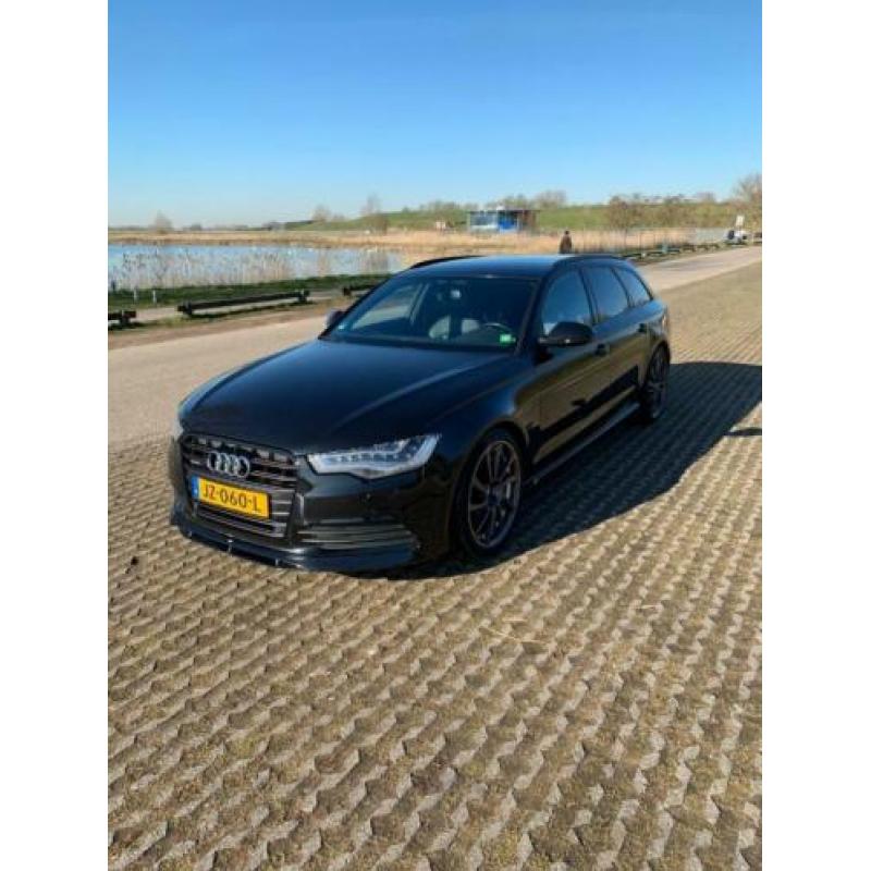 Audi A6 3.0 TDI 230KW Avant Quat S-tr 2013 Zwart