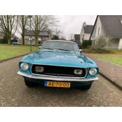 Ford Usa Mustang Mustang California Special Golfstream Aqua