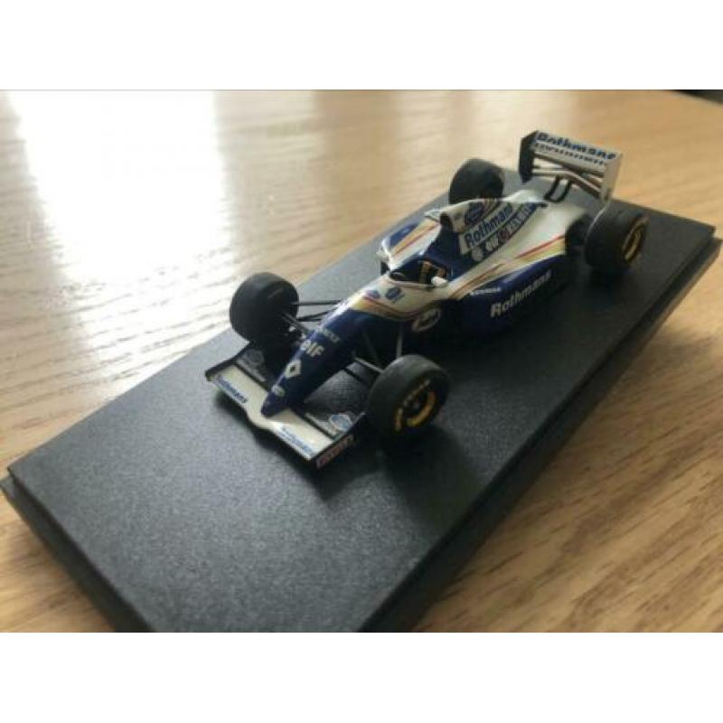 Te koop Tameo handbouw schaalmodel Williams FW16