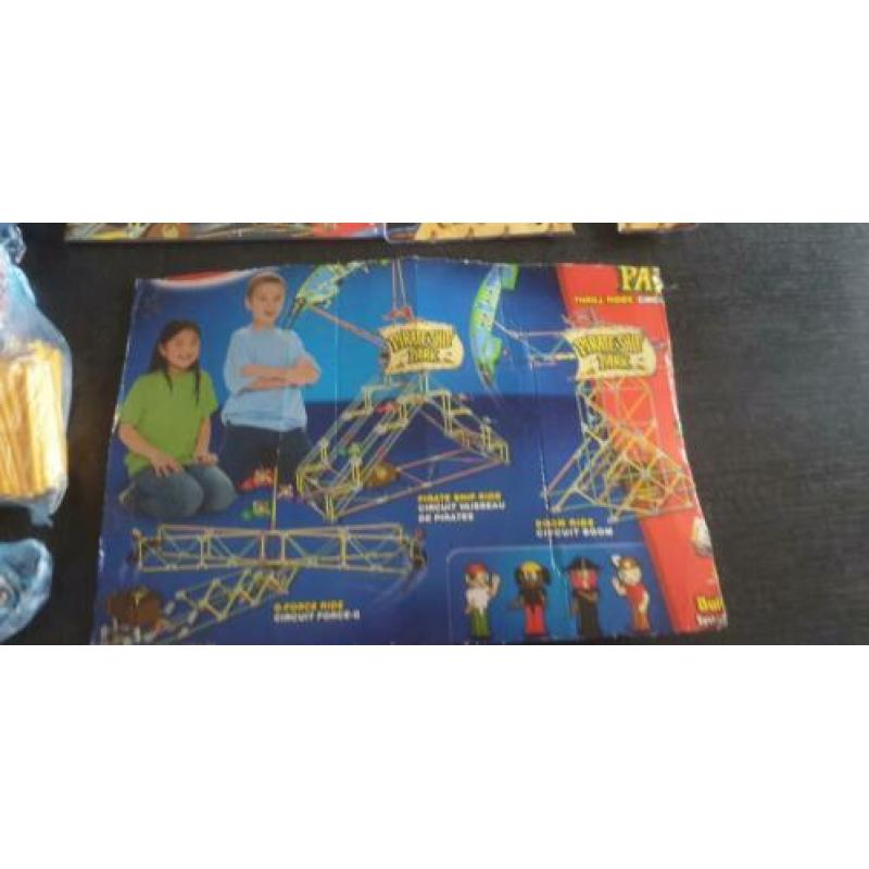 K'nex pirate ship park