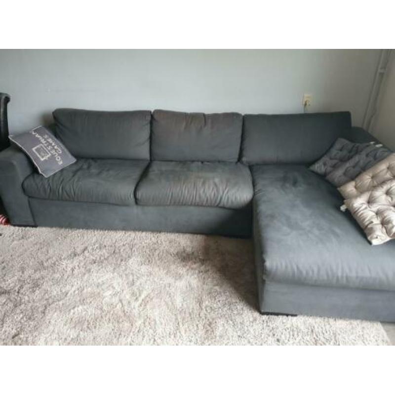 Hoekbank met lounge gedeelte