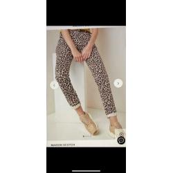 Broek dierenprint Scotch&Soda (W28/L32)