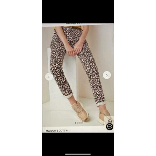 Broek dierenprint Scotch&Soda (W28/L32)