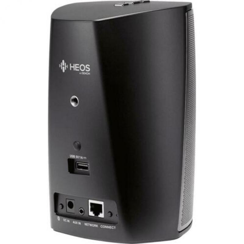 Denon HEOS 1 HS2 Bluetooth/WiFi Speaker (Zwart)