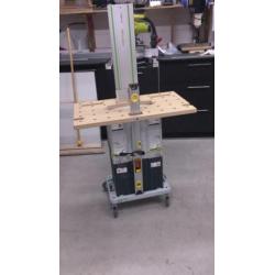 Festool/Tanos T-Loc en Metalock werktafel Systable