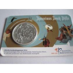 3 coincards 5 euro munt