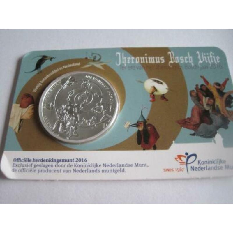 3 coincards 5 euro munt