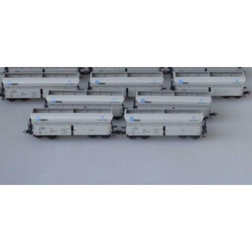 7 stuks Roco Fals zelflosser KVG