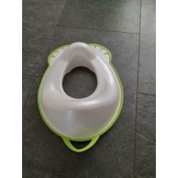 WC bril verkleiner opzet voor kind / Toilet ALS NIEUW