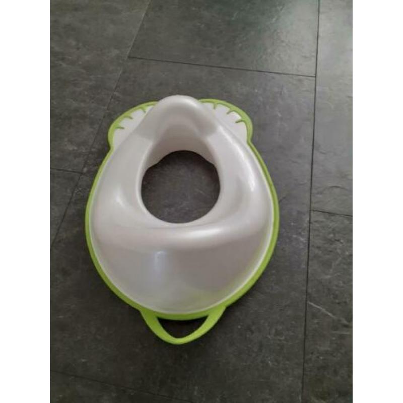 WC bril verkleiner opzet voor kind / Toilet ALS NIEUW