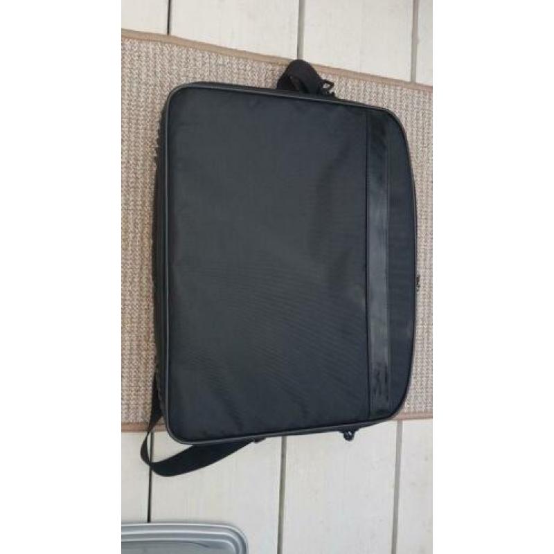 LAPTOPTAS ZWART TARGUS LAPTOP TAS Schouder tas schooltas