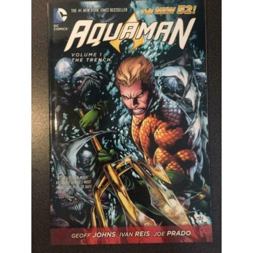 Aquaman the new 52 vol. 1 en 2