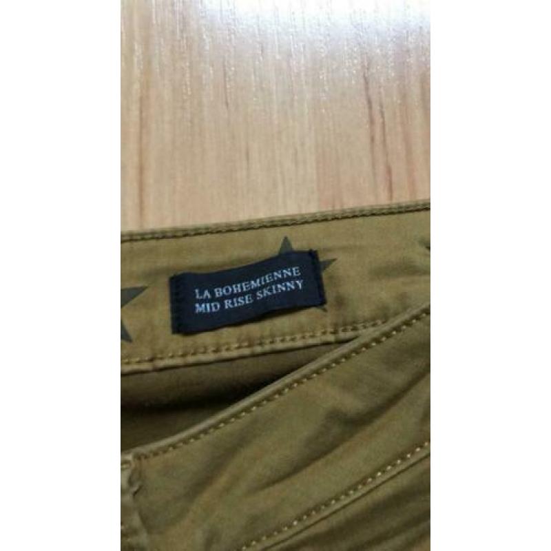 Zgan! Mosterdgele skinny van Scotch & Soda 31/34 =42