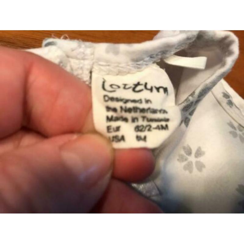 2 jurkjes en shirtje maat 62-68 jottum