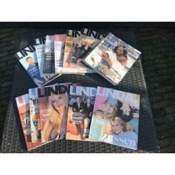 Tijdschrift LINDA 2018/2019 13 stuks* Als Nieuw *MOET WEG
