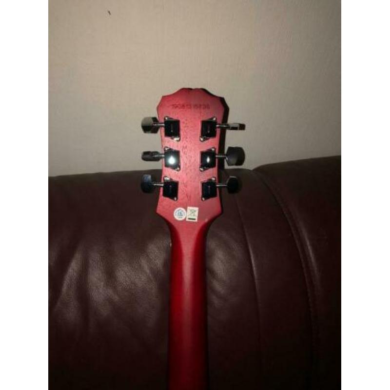 Epiphone Les Paul LS Gitaar met versterker