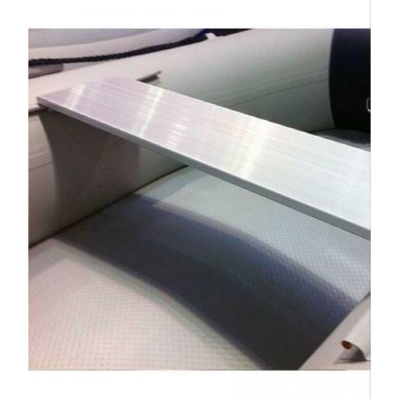 Aluminium zitbank / bankje voor een rubberboot 91cm NIEUW