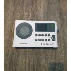 FM, DAB+ & Internet Radio | SANGEAN WFR-28C | USB + Spotify