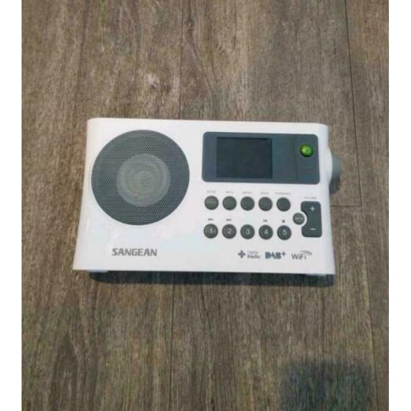 FM, DAB+ & Internet Radio | SANGEAN WFR-28C | USB + Spotify