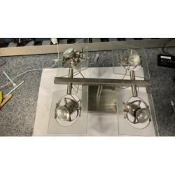 Halogeenlamp spotjes plafond lamp IKEA 19057 Fuga 4x35w