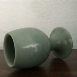 Chinese Lu-Lushan jade wijnkopje