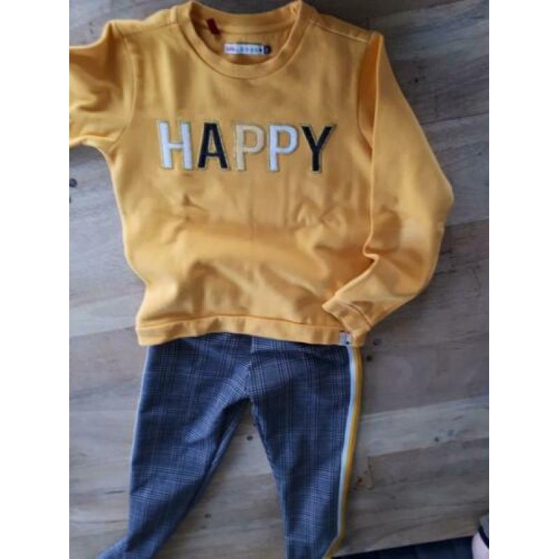 looxs meisje maat 128 broek en shirt