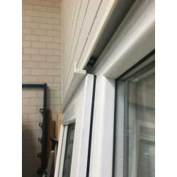 Kwaliteit en garantie! kunststof kiep/schuifpui €850.-