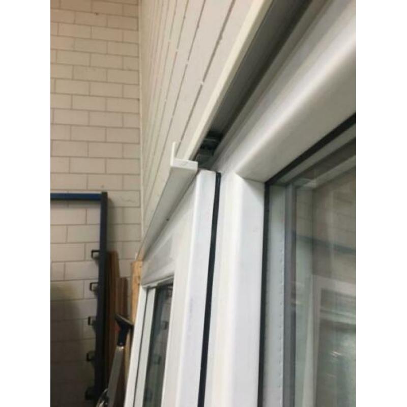 Kwaliteit en garantie! kunststof kiep/schuifpui €850.-