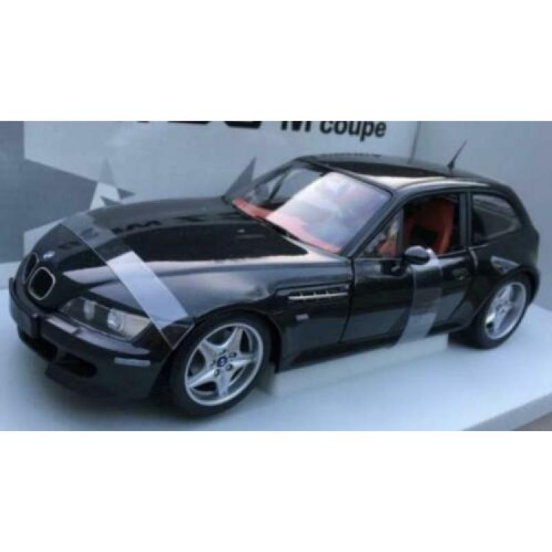 1:18 Bmw Z3 M Coupe Zwart 1996 UT Models