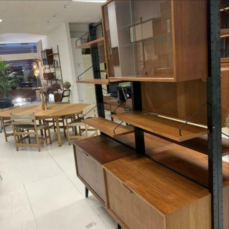 Poul Cadovius by Royal System modulair vintage wandsysteem