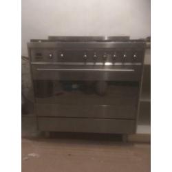 Smeg fornuis 6 pits