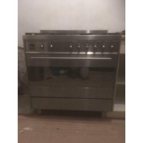 Smeg fornuis 6 pits