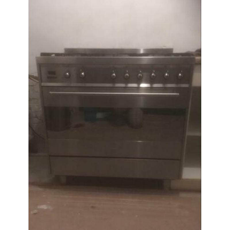 Smeg fornuis 6 pits