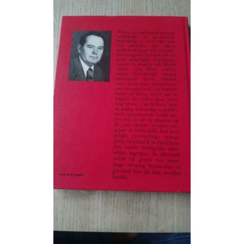 De watertuin door Karl Wachter. Vijverboek.