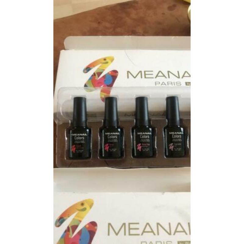 Meanail gellak 12 kleuren