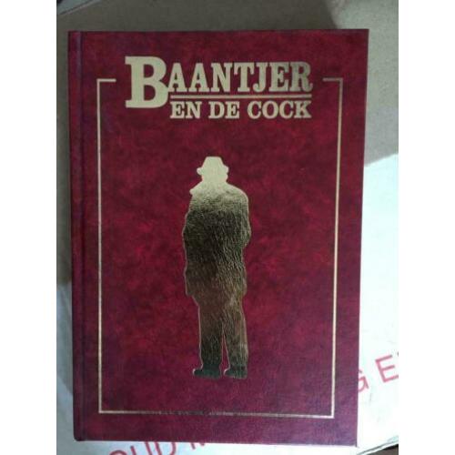 luxe Baantjer en de Cock gebrandmerkte doden/veld papavers
