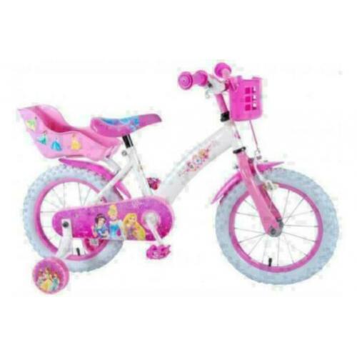 Disney Princess Meisjesfiets 14 inch - Gratis Verzending
