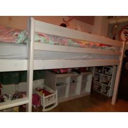 Flexa halfhoogslaper white wash