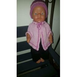 Baby born kleding