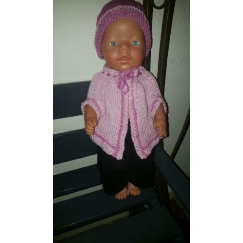 Baby born kleding