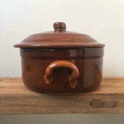 Unox pot stoofpot aardewerk