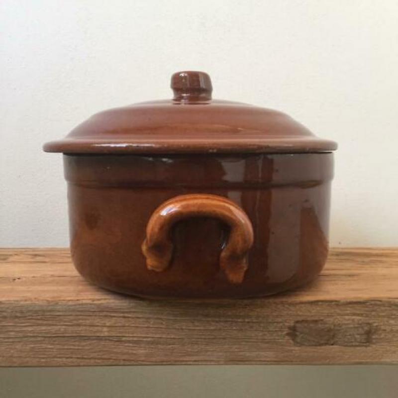 Unox pot stoofpot aardewerk