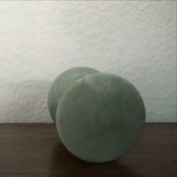 Chinese Lu-Lushan jade wijnkopje