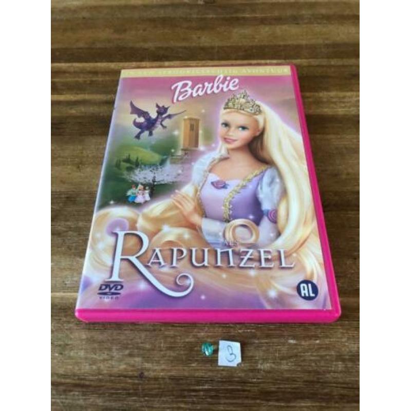 Barbie dvd's, 2de van 2 advertenties