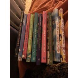 8 delen hoe overleef ik & 2 boeken van Lena