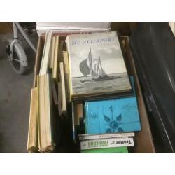 9 dozen vol met mooie boeken, ong. 250 boeken