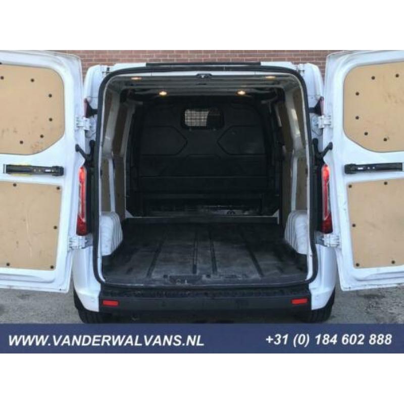 Ford Transit Custom 2.0TDCI 130pk L2H1 Trend Airco, parkeers