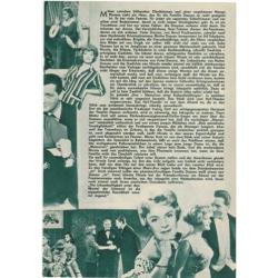 Filmprogramma: "Die Halbzarte", Romy Schneider